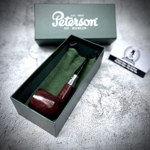 Tẩu Briar Peterson Walnut Spigot Shape 106