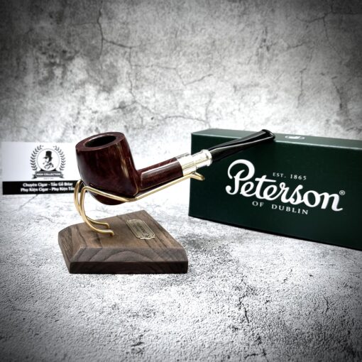 Tẩu Briar Peterson Walnut Spigot Shape 106