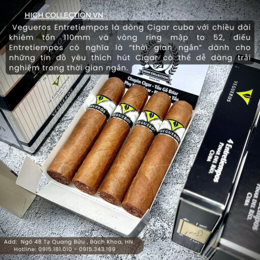 Cigar Vegueros16 Entretiempos