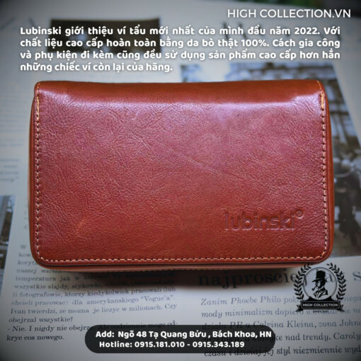 Ví Tẩu Lubinski 11002