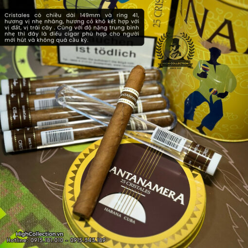 Cigar Guantanamera 20 Aniversario 20 Cristales Limitada