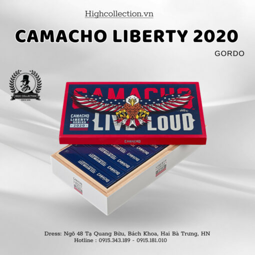 Cigar Camacho Liberty 2020 Gordo