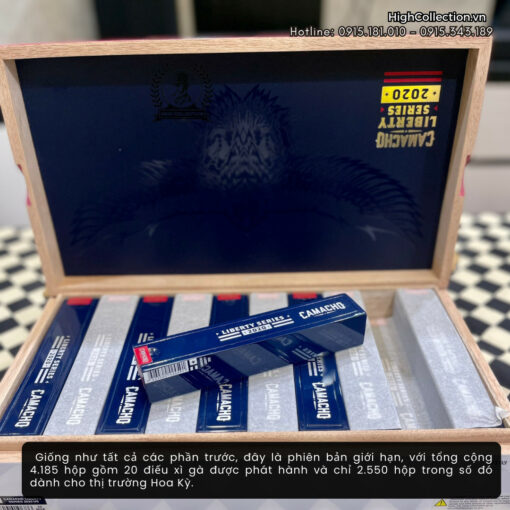 Cigar Camacho Liberty 2020 Gordo