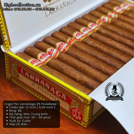 Cigar Por Larranaga 25 Picadores