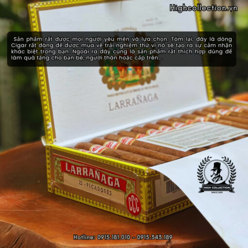 Cigar Por Larranaga 25 Picadores