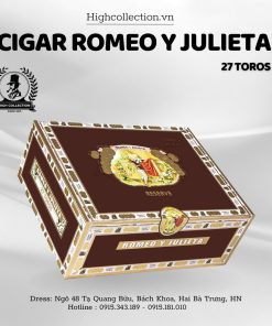 Cigar Romeo Y Julieta 27 Toros