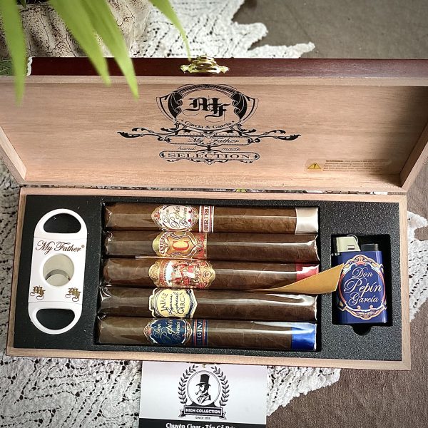 Cigar My Father Selection Toro 5-CT Sampler