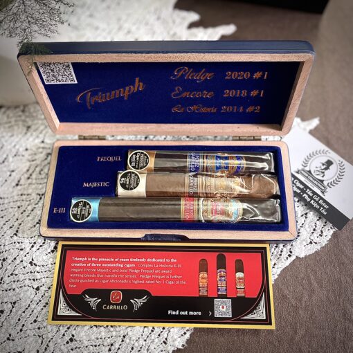 Cigar EP Carrillo Triumph Sample