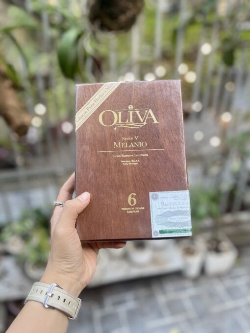 Cigar Oliva Serie V Melanio 6 Premium Cigars Sample