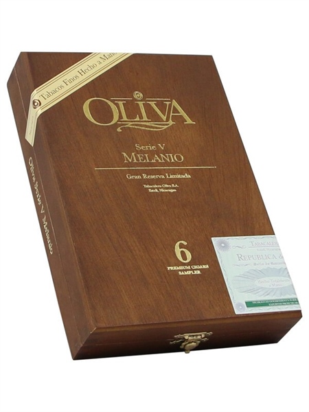 Cigar Oliva Serie V Melanio 6 Premium Cigars Sample
