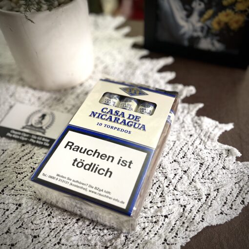Cigar Casa De Nicaragua 10 Torpedos