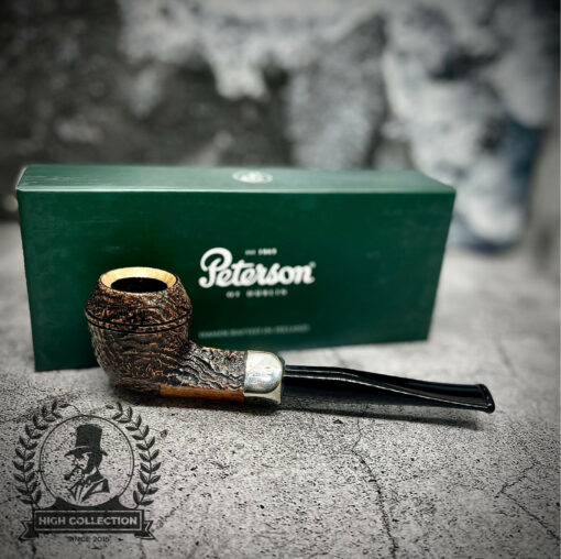 Tẩu Briar Peterson Araklow Standblasted Shape 150
