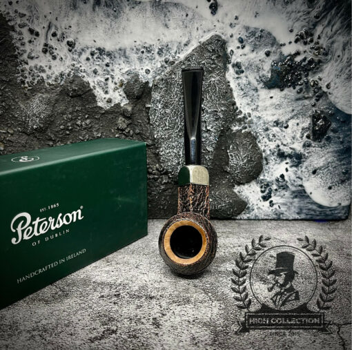 Tẩu Briar Peterson Araklow Standblasted Shape 150