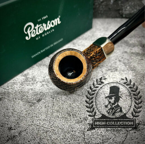 Tẩu Briar Peterson Araklow Standblasted Shape 150