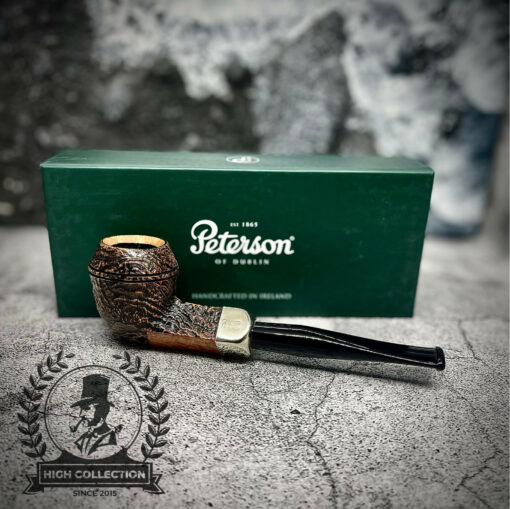 Tẩu Briar Peterson Araklow Standblasted Shape 150