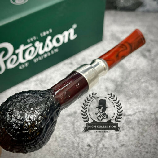 Tẩu Briar Peterson Newgrange Spigot Shape Shape 87