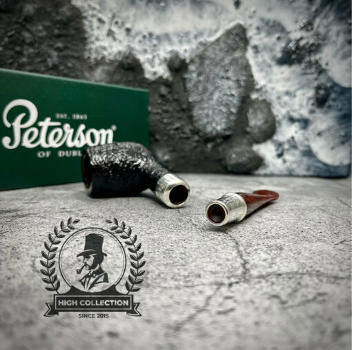 Tẩu Briar Peterson Newgrange Spigot Shape X105