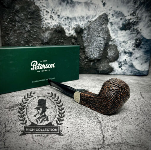 Tẩu Briar Peterson Araklow Standblasted Shape 150