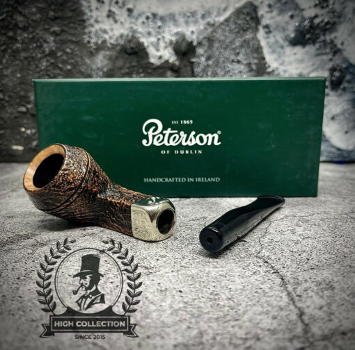 Tẩu Briar Peterson Araklow Standblasted Shape 150