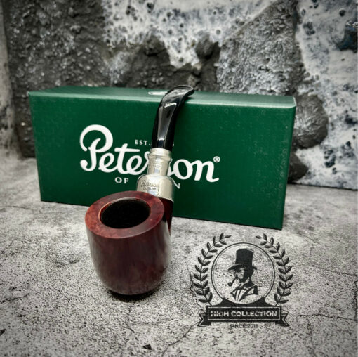 Tẩu Briar Peterson Red Spigot Shape 01
