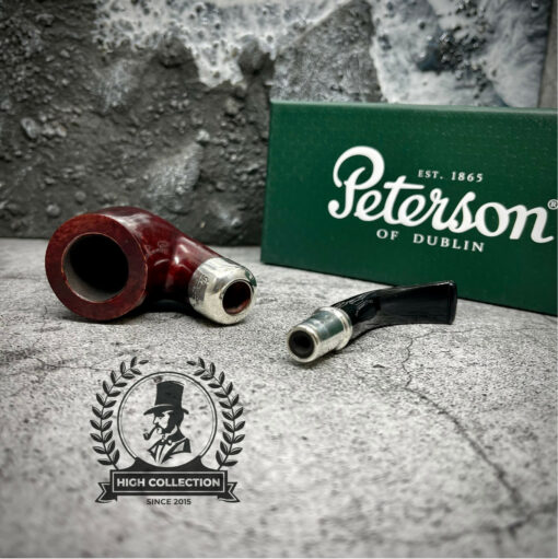 Tẩu Briar Peterson Red Spigot Shape 01