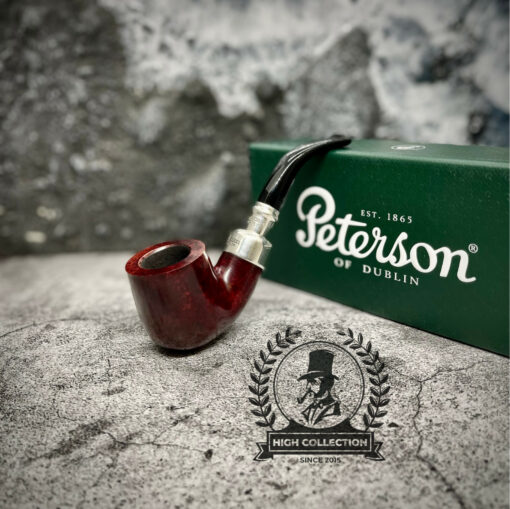 Tẩu Briar Peterson Red Spigot Shape 01
