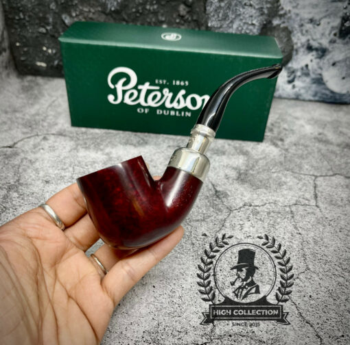Tẩu Briar Peterson Red Spigot Shape 01