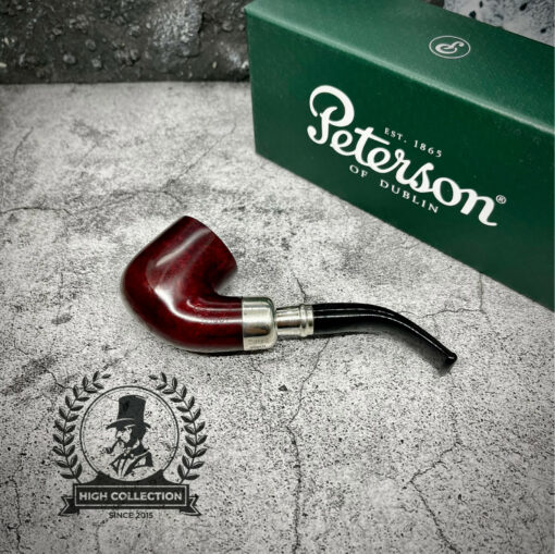 Tẩu Briar Peterson Red Spigot Shape 01