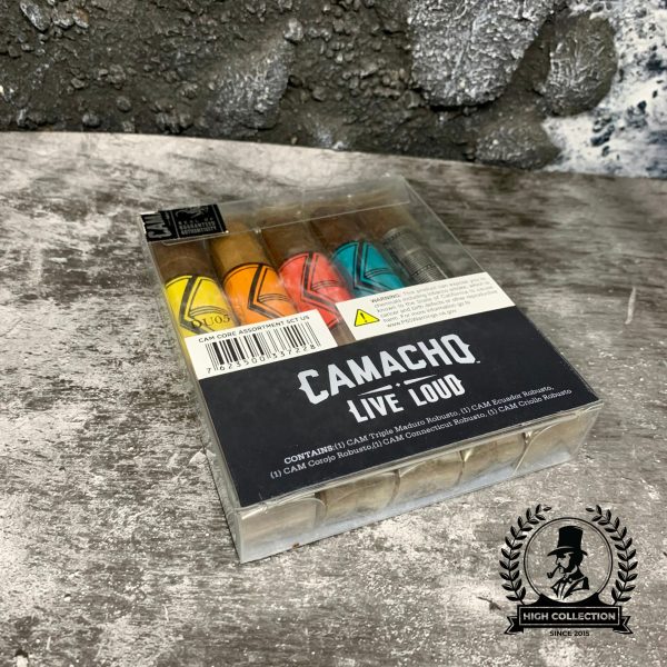 Cigar Camacho Core 5ive Assortment