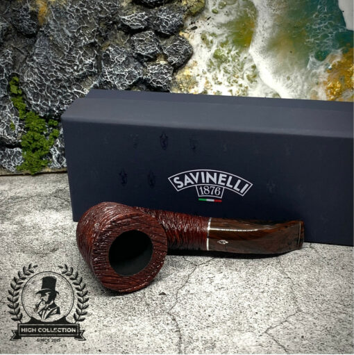 Tẩu Briar Savinelli Mega Brownblast 611
