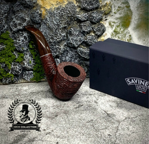 Tẩu Briar Savinelli Mega Brownblast 611