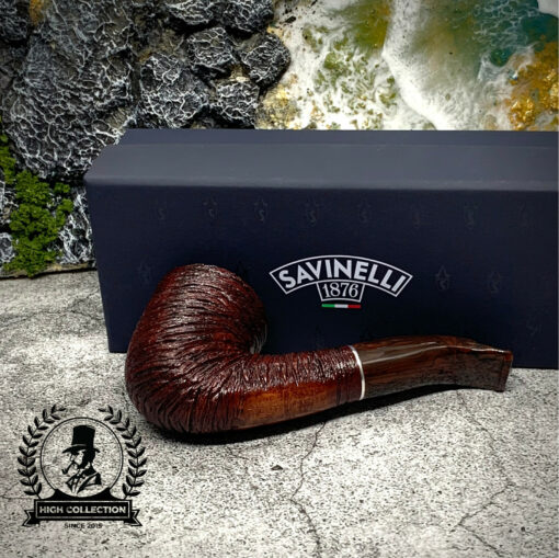 Tẩu Briar Savinelli Mega Brownblast 611