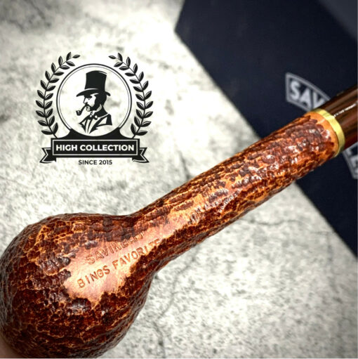 Tẩu Briar Savinelli Bing's Favorite Brownblast
