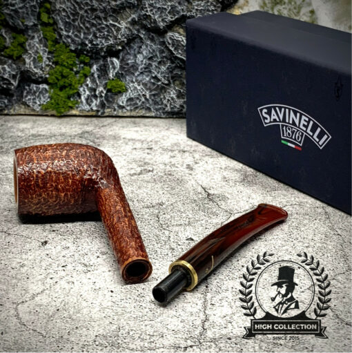 Tẩu Briar Savinelli Bing's Favorite Brownblast