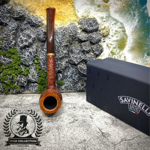Tẩu Briar Savinelli Bing's Favorite Brownblast
