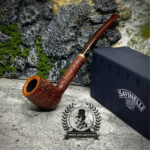 Tẩu Briar Savinelli Bing's Favorite Brownblast