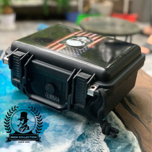 Humidor Gurkha 30 Điếu