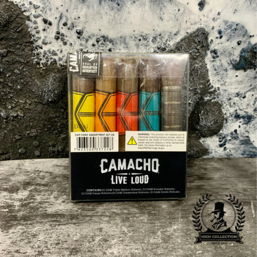 Cigar Camacho Core 5ive Assortment