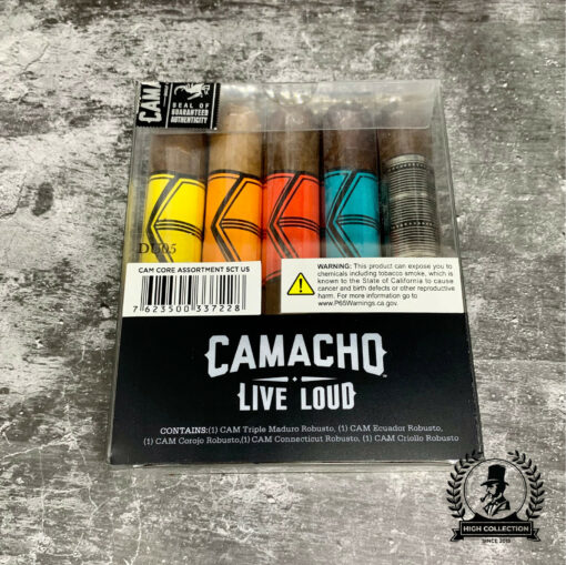Cigar Camacho Core 5ive Assortment