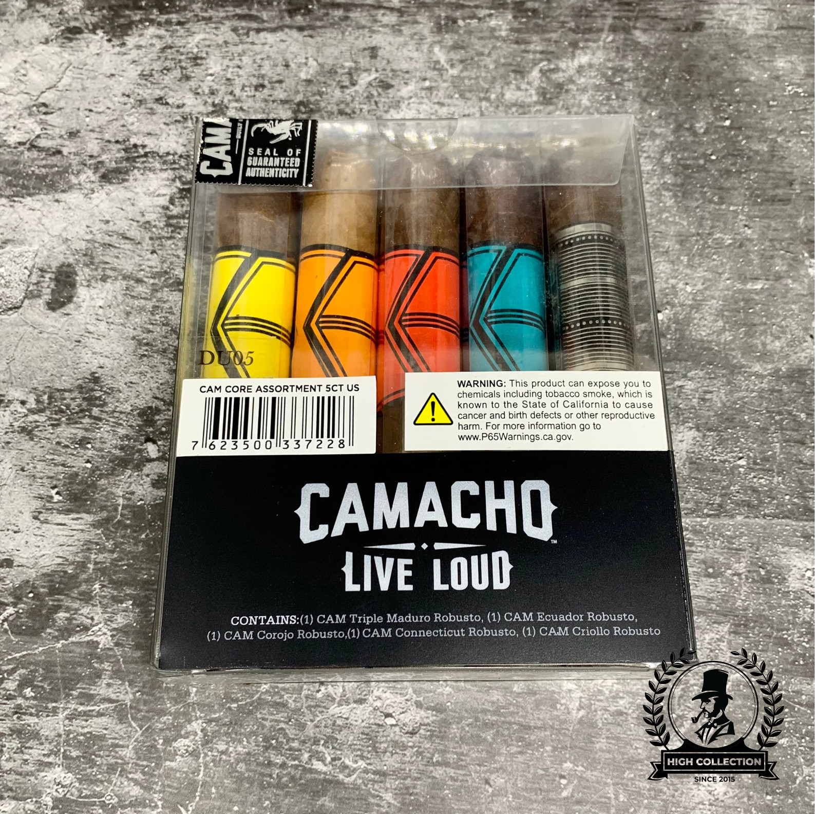 Cigar Camacho Core 5ive Assortment