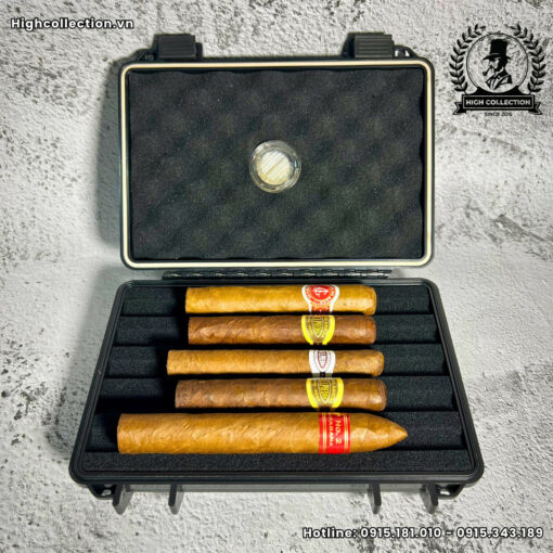 Humidor Gurkha 5 Điếu