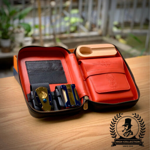 Ví Đựng Cigar Lubinski 5 Điếu 6008