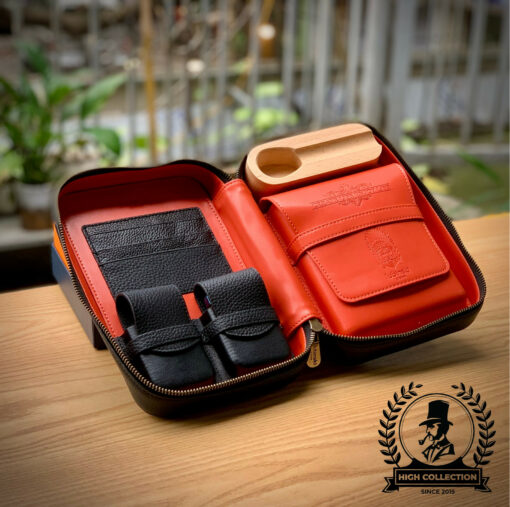 Ví Đựng Cigar Lubinski 5 Điếu 6008