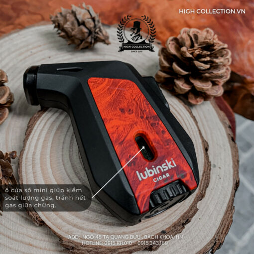 Bật Cigar 3 Tia Lubinski 10032