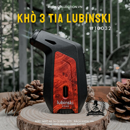 Bật Cigar 3 Tia Lubinski 10032