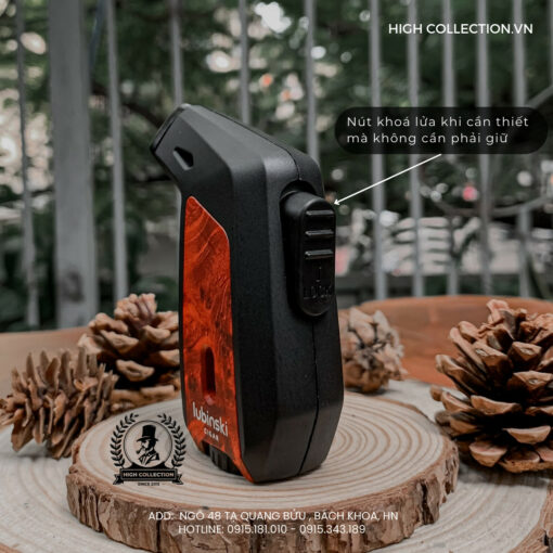 Bật Cigar 3 Tia Lubinski 10032