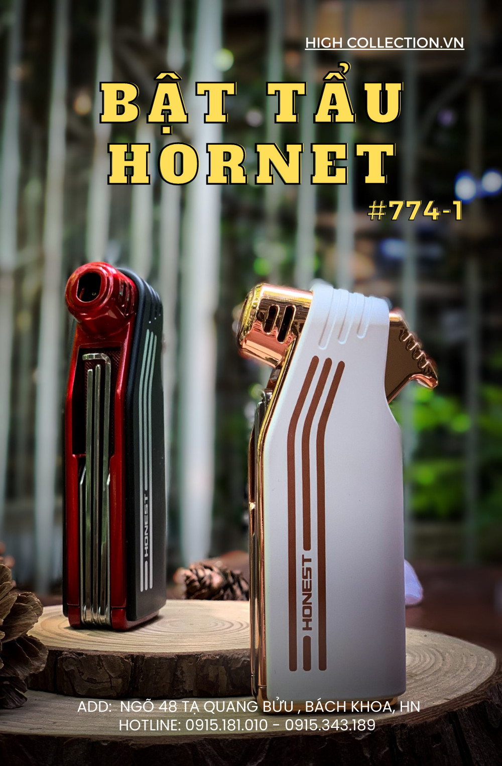 Bật Tẩu Hornet 774-1