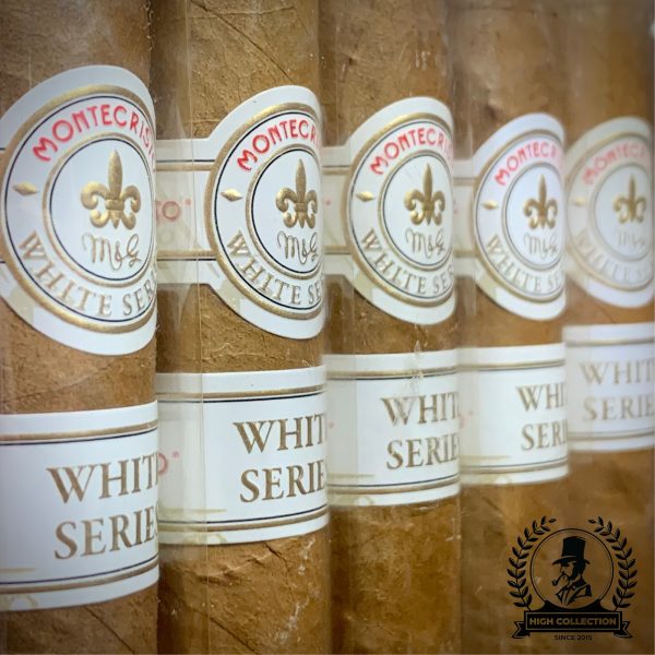 Cigar Montercisto White Robusto