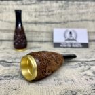 Cán Tẩu Cigar Gỗ Cẩm Khắc Rồng Ring 42-60