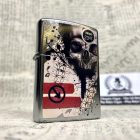 Zippo 29856 TRASH POLKA TATTOO SKULL